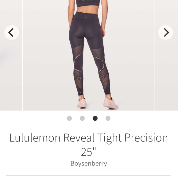 Lululemon Reveal Tights - Picture 4 of 7